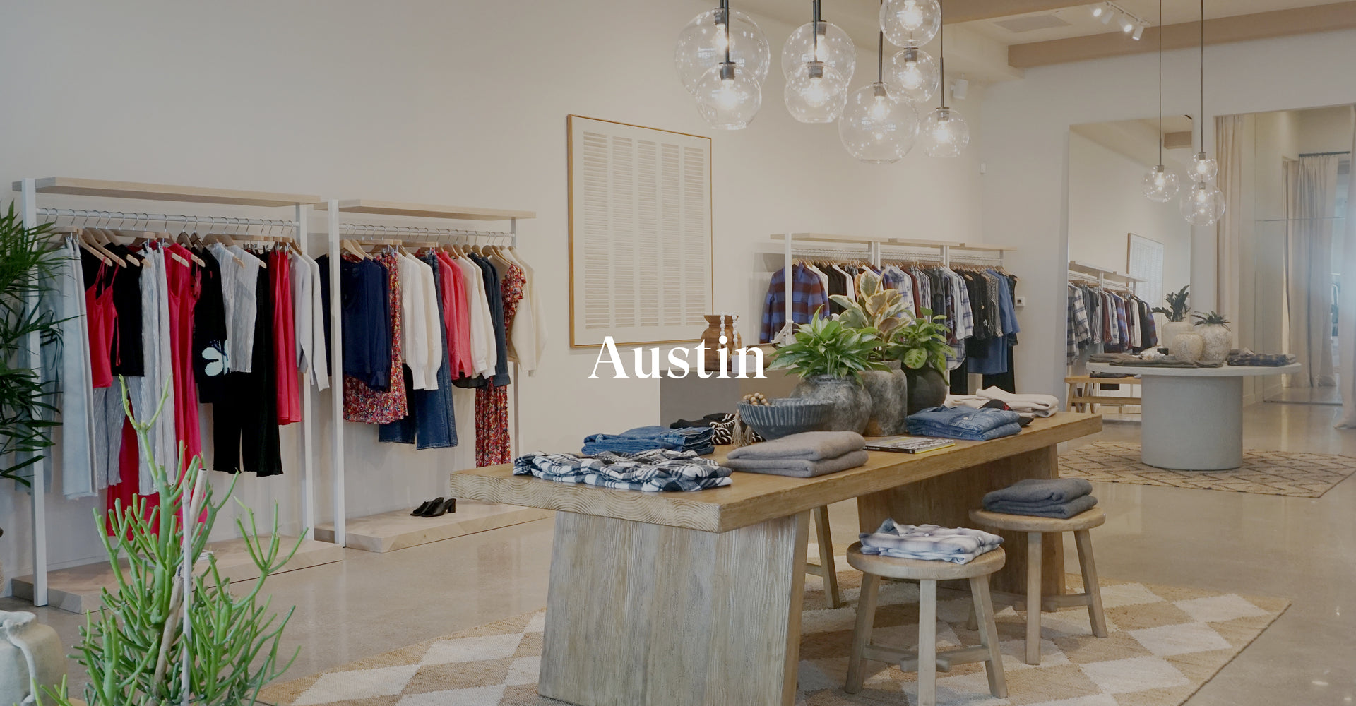 INSIDE OF AUSTIN STORE