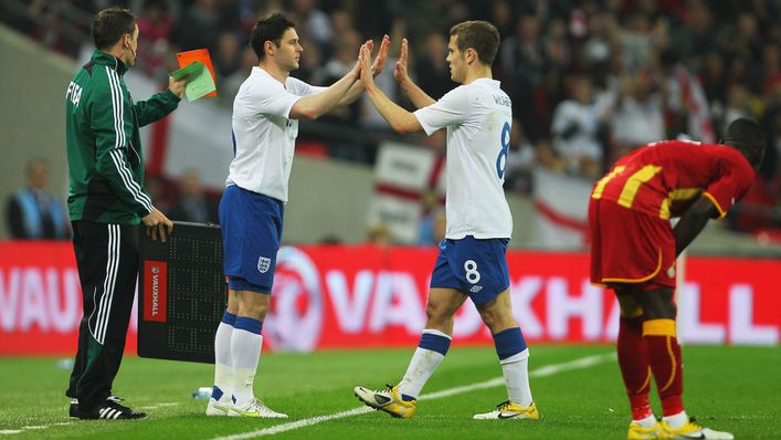 Matt Jarvis played one game for England under Fabio Capello