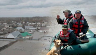 Критическая отметка пройдена: в Уральске ждут кульминацию водного ЧС