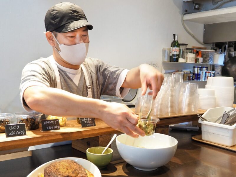 福岡・春吉のテイクアウト惣菜と弁当の店ピサンリ