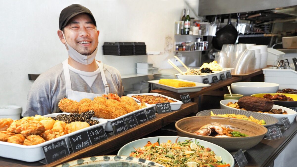 福岡・春吉のテイクアウト惣菜と弁当の店ピサンリ