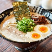 「博多一双 博多駅東本店」の味玉ラーメン