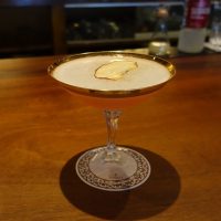 「Bar RIDLEY」の「リンゴ（コンポート）のカクテル」」