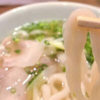 かまわん　豚バラうどん