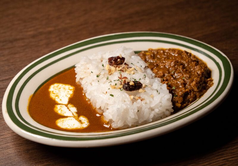 福岡大名ガーデンシティ 　福岡焼肉kintan　カレー