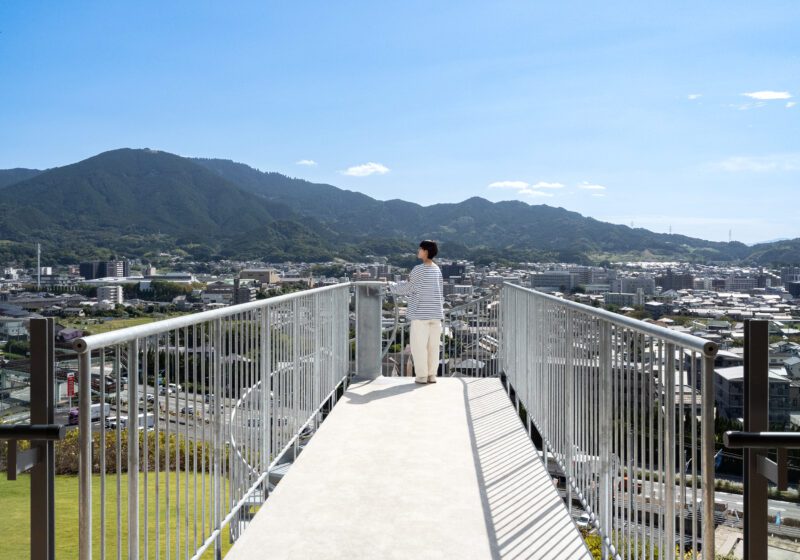 篠栗町　やまやファクトリーテラス　フォトスポット