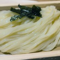 萬田うどん　ざるうどん