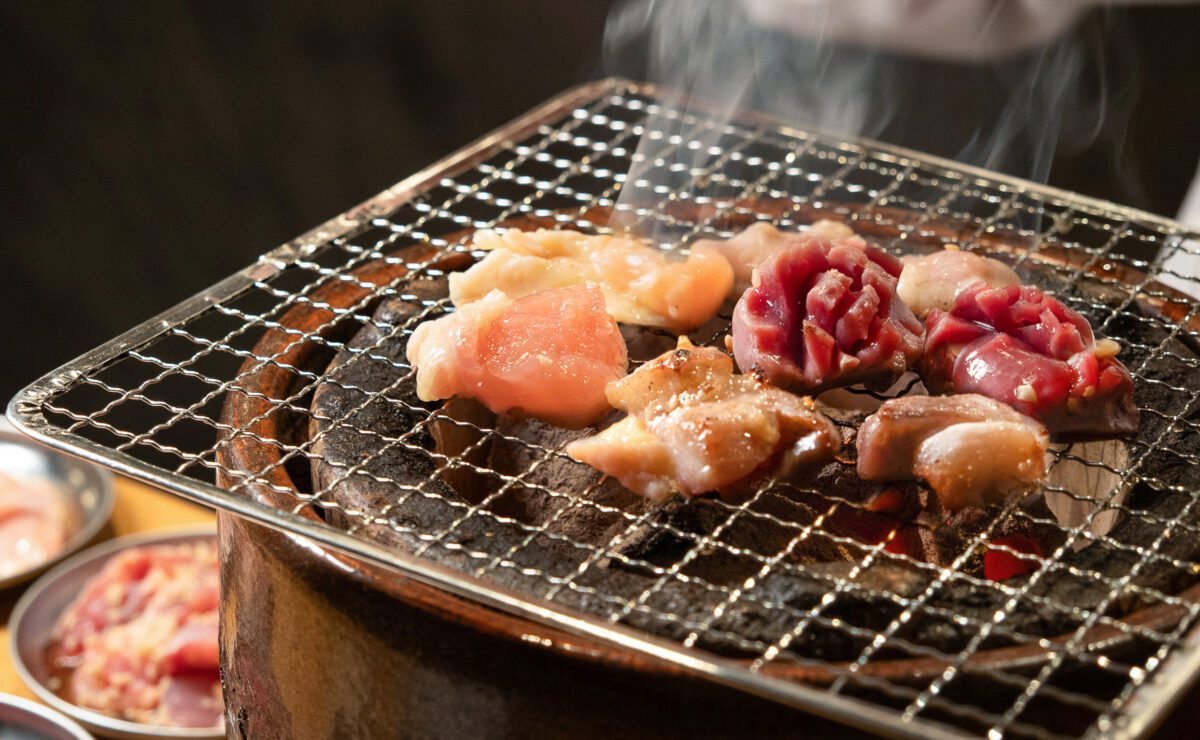 今泉　鶏や久本　鳥焼肉