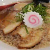 おおやま　伊吹いりこ醤油らぁ麺