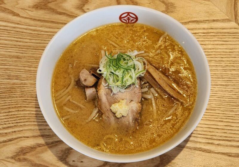 金次郎　味噌ラーメン