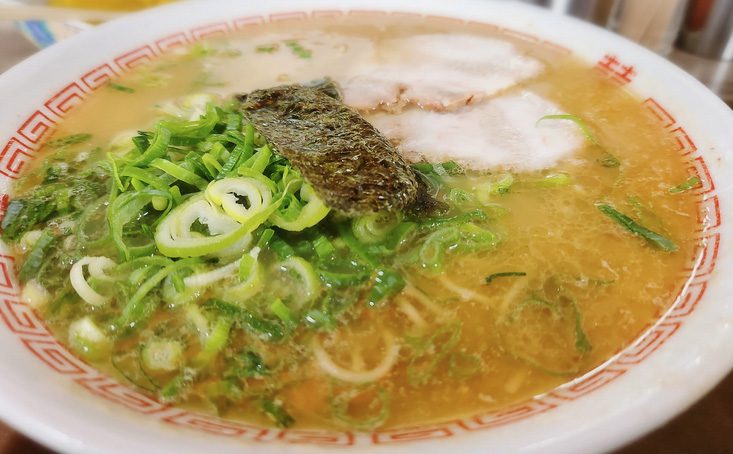 幸龍ラーメン　ラーメン