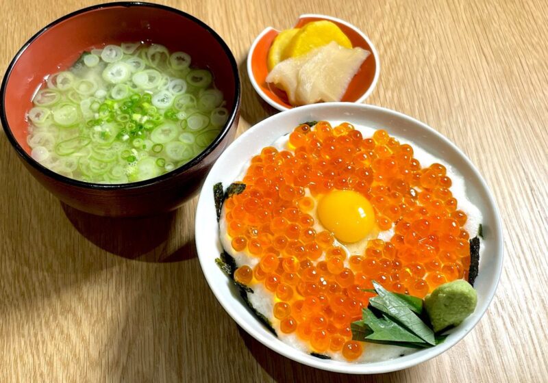 しらいし酒飯いくら丼