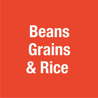 Beans, Grains & Rice