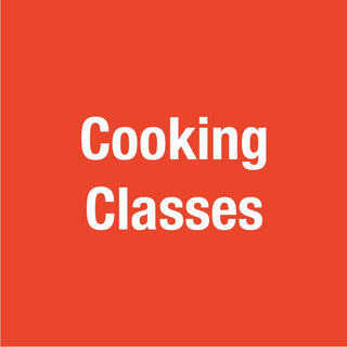 Cooking Classes (in-person)