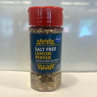 Salt Free Lemon Pepper