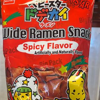 Wide Ramen Snack Spicy Flavour