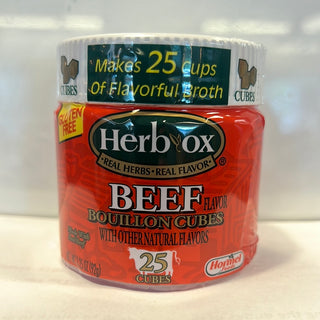 Herb ox Beef Bouillon Cubes GF