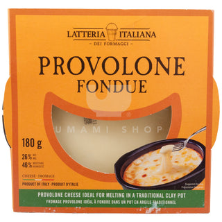 Provolone Fondue Cheese