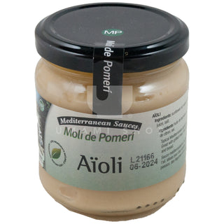 Aioli Sauce Mediterranean