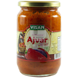 Ajvar Peppers Spread