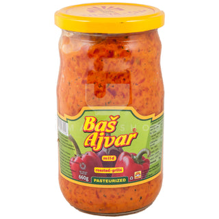 Ajvar Peppers Spread Mild