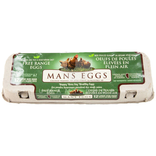 Eggs Free Range Local 12's (Large)