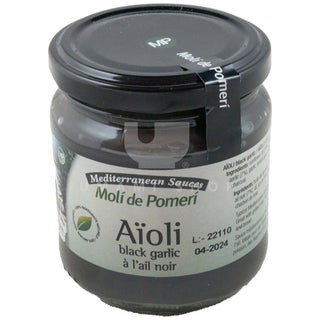 Aioli Sauce Black Garlic