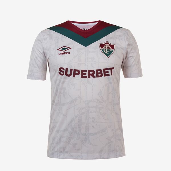 Camisa Masculina Umbro Fluminense Of.3 2024 (Torcedor S/N)