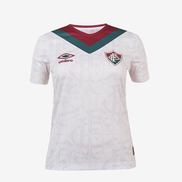 Camisa Feminina Umbro Fluminense Of.3 2024 (Jogadora)