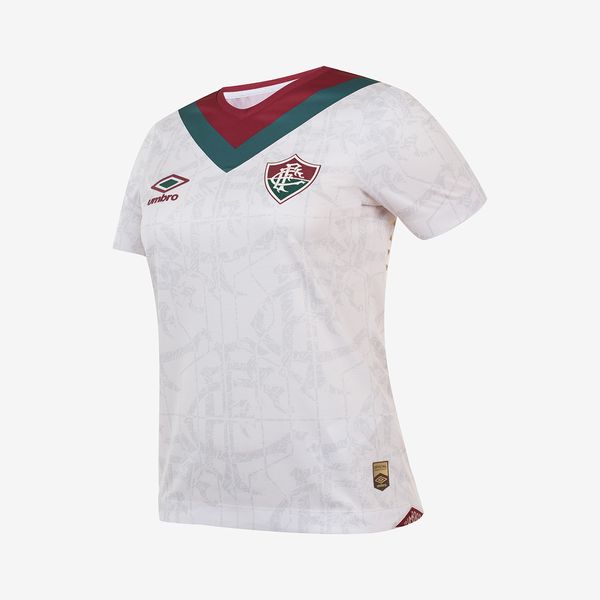 Camisa Feminina Umbro Fluminense Of.3 2024 (Jogadora)