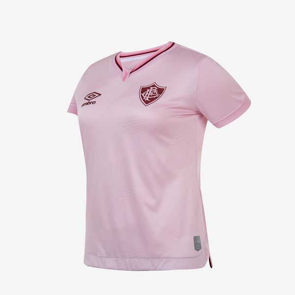 Camisa Feminina Umbro Fluminense Outubro Rosa 2024