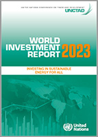 Cover image for World Investment Report 2023