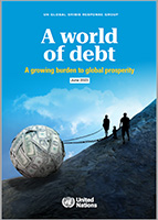 Cover image for A world of debt 2023