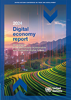 Cover image for Digital Economy Report 2024