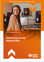 Cover image for Creative Economy Outlook 2024: Technical and statistical report