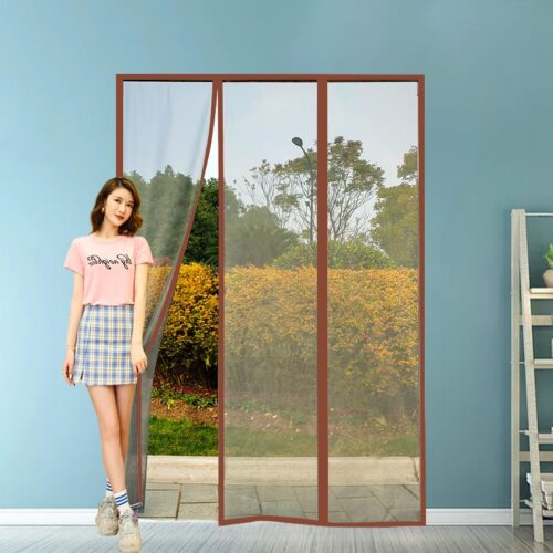 Insect-Proof Magnetic Door Curtain 1