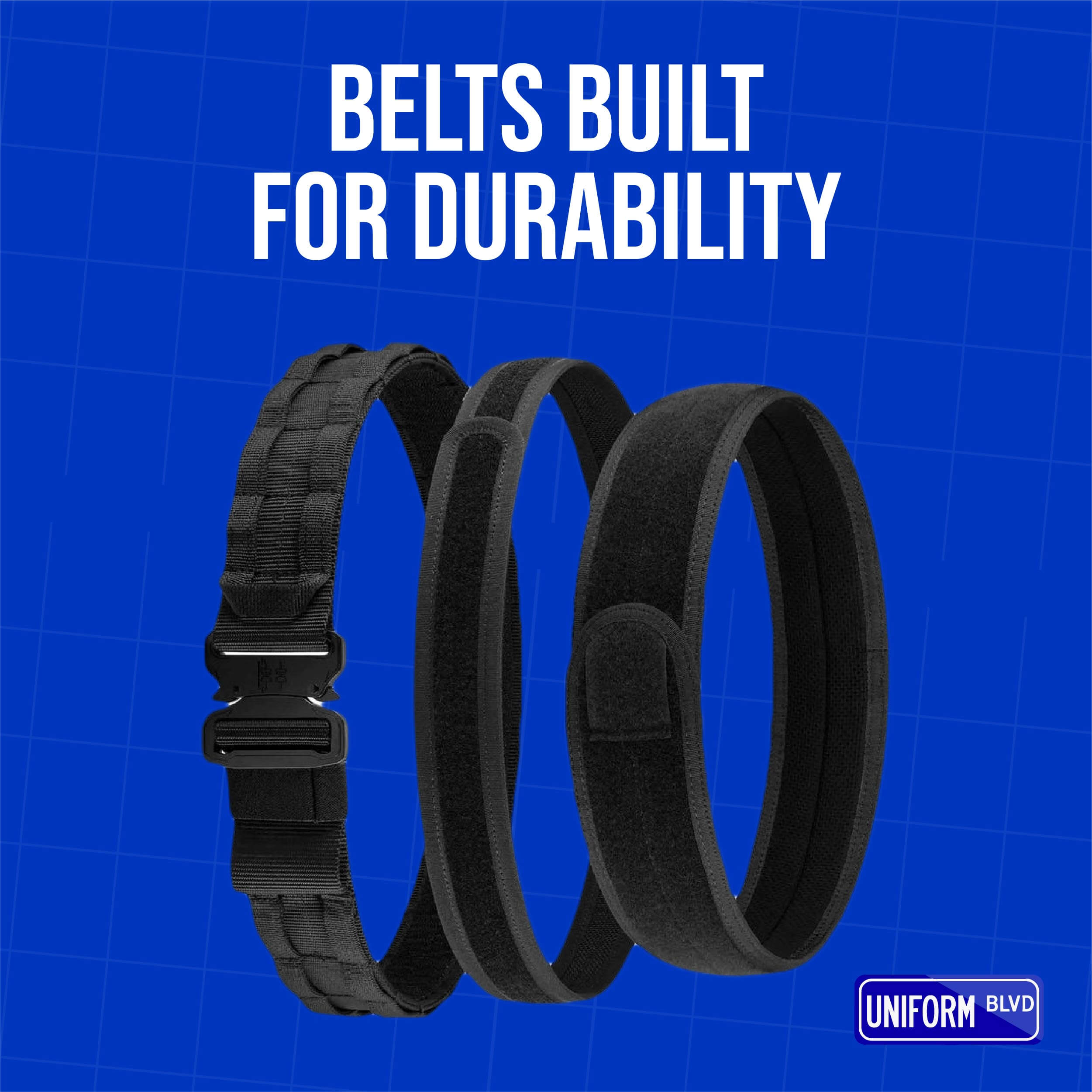 Uniform Belts