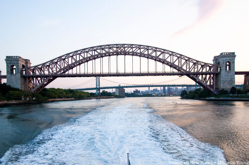 Hell Gate Bridge