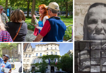 Collage of Guests on Untapped New York Tours