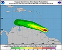 Tropical Storm Bret Forms In The Atlantic - Bernews