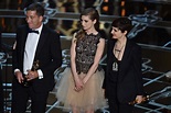 Oscars 2015: Edward Snowden s Girlfriend Lindsay Mills At The Academy Awards To Collect ...