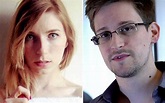 : Edward Snowden and girlfriend reunited in Moscow, new documentary s...