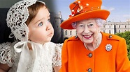 The First picture of Sienna Elizabeth Mapelli Mozzi reuniting with the Queen for the first time ...