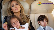 Jennifer Lopez Kids: The Twins Just Turned 12 Years Old - toptenfamous