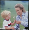 Princess Anne With Son Peter in the Late 1970s | Pictures of Princess Anne With Her Family ...