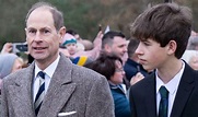 James Viscount Severn steps up as King Charles makes him the new Earl of Wessex | Royal | News ...