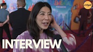 Elemental - Brenda Hsueh - Screenplay by, Story by, US Premiere | Interview - YouTube