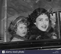 Download this stock image: Royalty - Princess Anne and Princess Margaret - London - G4P07K from ...