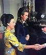 classicroyalrarepic: Princess Margaret and Princess Anne, circa late 1960s Princess Elizabeth ...