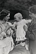 NPG x35704; Princess Margaret; Princess Anne; Queen Elizabeth II - Large Image - National ...